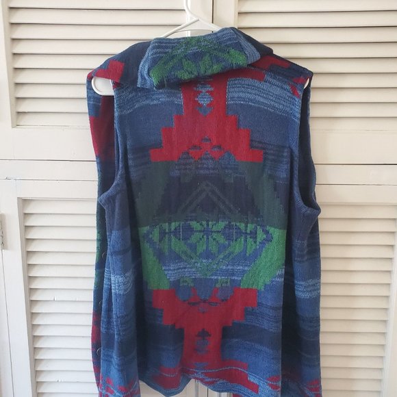Aztec Vest - Picture 2 of 2